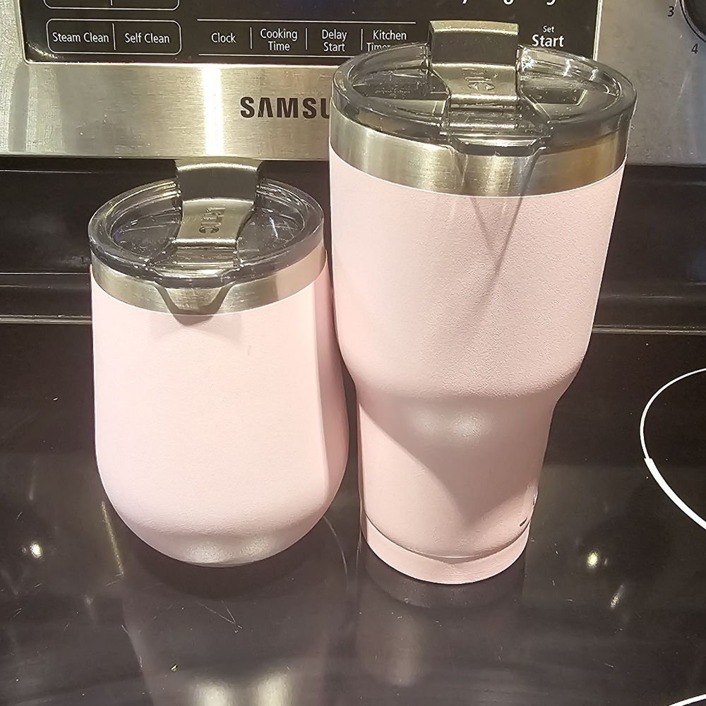RTIC Pink Insulated Tumbler Set